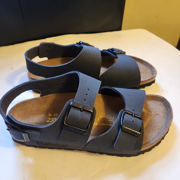 Birkenstock Shoes - Birkenstock by Betula sandals size 5 Narrow new no box